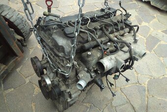 Kompletní motor plně funkční Ssangyong Rexton 2,7XDi 121kW - 2