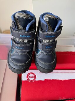 PRODÁM BOTY GEOX, VELIKOST 23, JAKO NOVÉ - 2
