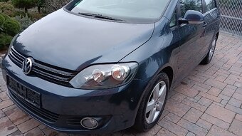 Vw golf 6 plus 1.6 tdi-77kw, r. V. 2011,org. Km, po STK - 2