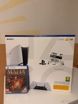 PlayStation 5 (Slim) - 1TB + Mafia: The Old Country  (Domovi - 2