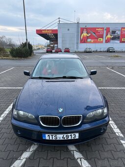 Bmw e46 320d 110kw - 2