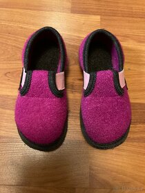 Vlněné barefoot bačkůrky Giesswein - vel. 29 - 2