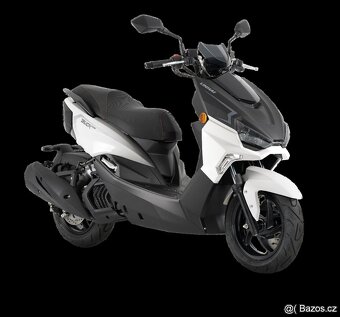 Linhai SCOOTER BUCK 125 E5+, White - 2