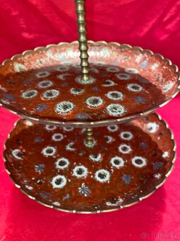 Sbírka mosazných a měděných nádob - 2