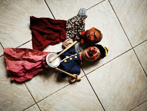 Starodávné loutky - 2