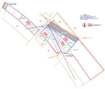 Stavební pozemky k výstavbě RD , 6779 m2, Bělušice, Kolín - 2