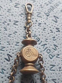 Šatlen ke kapesním hodinkám - Nevídaná kuriozita - 2