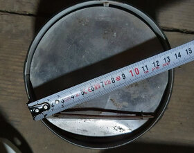 Zpětná klapka 135, odsávání - 2