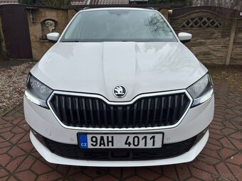 Škoda Fabia 1.0TSi 1.MAJ. ČR NEHAV. ZÁRUKA - 2