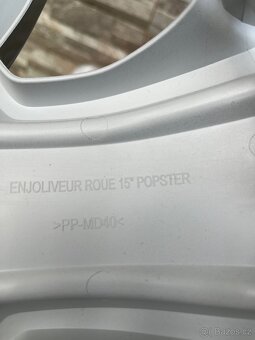 Kryty kol Renault - 2