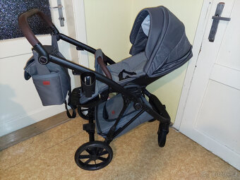 Kočárek Jasmine Daisy soft dvojkombinace - 2