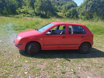 Prodám Škodu Fabii ND - 2