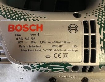 Profi kmitací pila BOSCH - 2