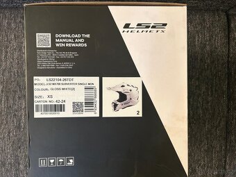 Motokrosová helma - detská - 2