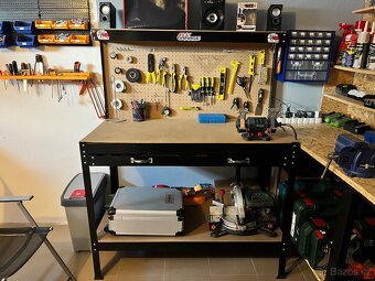 Dílenský stůl - 2