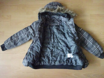 Zimní bunda vel. 134/140 - 2