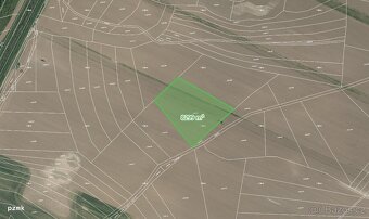 Prodej orné půdy 1550 m2 - 2