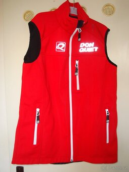 DĚTSKÁ LYŽAŘSKÁ VESTA, SOFTSHEEL - 2