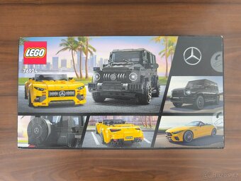 LEGO Speed Champions - doublepack mix - 2