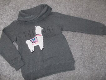 2x mikina / mikinka, vel. 134 - 2