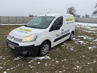 Citroen Berlingo 1,6 hdi, 2014 , 3 místa - 2