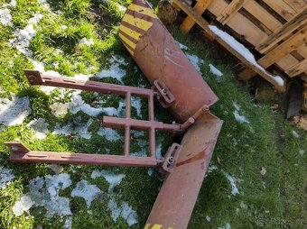 Prodám pluh k tk4k14 - 2