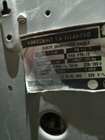 akumulační kamna a ventilátory - 2