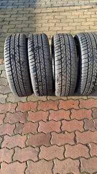 Celoroční pneumatiky 185/60R15 - 2
