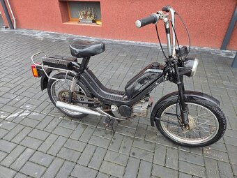 Babetta 210 s kartičkou, černá 2. - 2