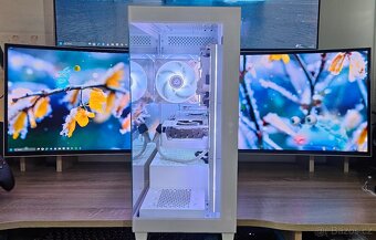 Herní PC na AM5– RX9070XT/7800x3d/B850/32GB/750W/Win11 - 2