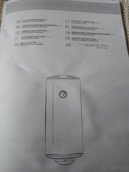 Elektrický tlakový ohřívač -BOJLER - 2