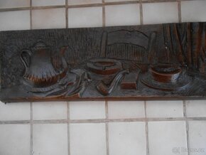 Plastika na zeď - 2