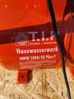 Domácí vodárna - 2