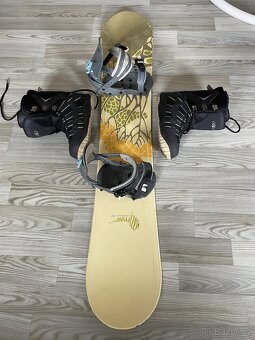 Snowboard 148 cm + boty 42-43 - 2