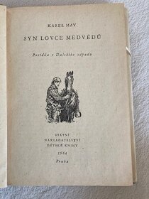K. May: Syn lovce medvědů (1964) - 2