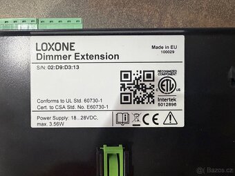 Loxone dimmer extension - 2