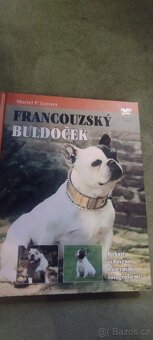Knížka francouzský buldoček - 2