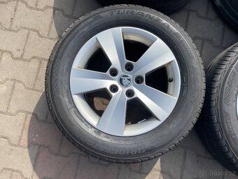 originální sada kol Škoda SUPERB/KAROQ - 2