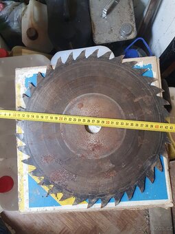 Pásová pila, kotouč - 2