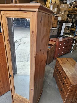 ZRCADLOVÁ SKŘÍŇ IKEA LEKSVIK - 2