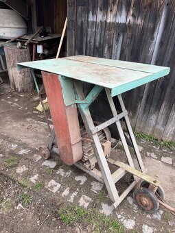 Cirkulárka s kolíbkou - 2