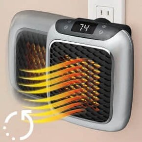 NASTAVITELNÝ LED OHŘÍVAČ VZDUCHU - 2