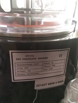 Výrobník horké čokolády - 2