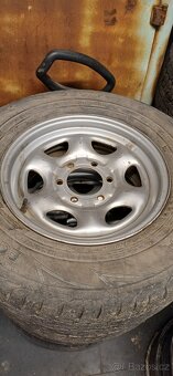 Kola opel frontera. - 2