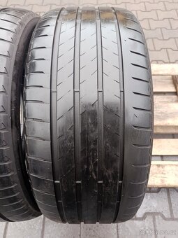 dvě letní pneu bridgestone 255/40/20 - 2