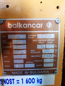 Balkancar 1661 - 2