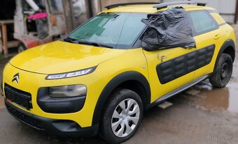 Citroën C4 Cactus, 2014- - 2
