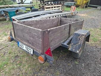 Přívěsný vozik - 2