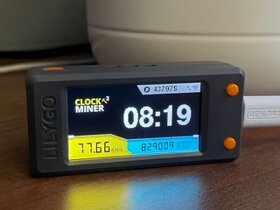 Nerd miner / mining pro těžbu ₿ - 2