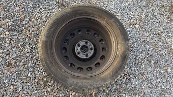 Dojezdové kolo - použité 205/55 R16 Continental - 2